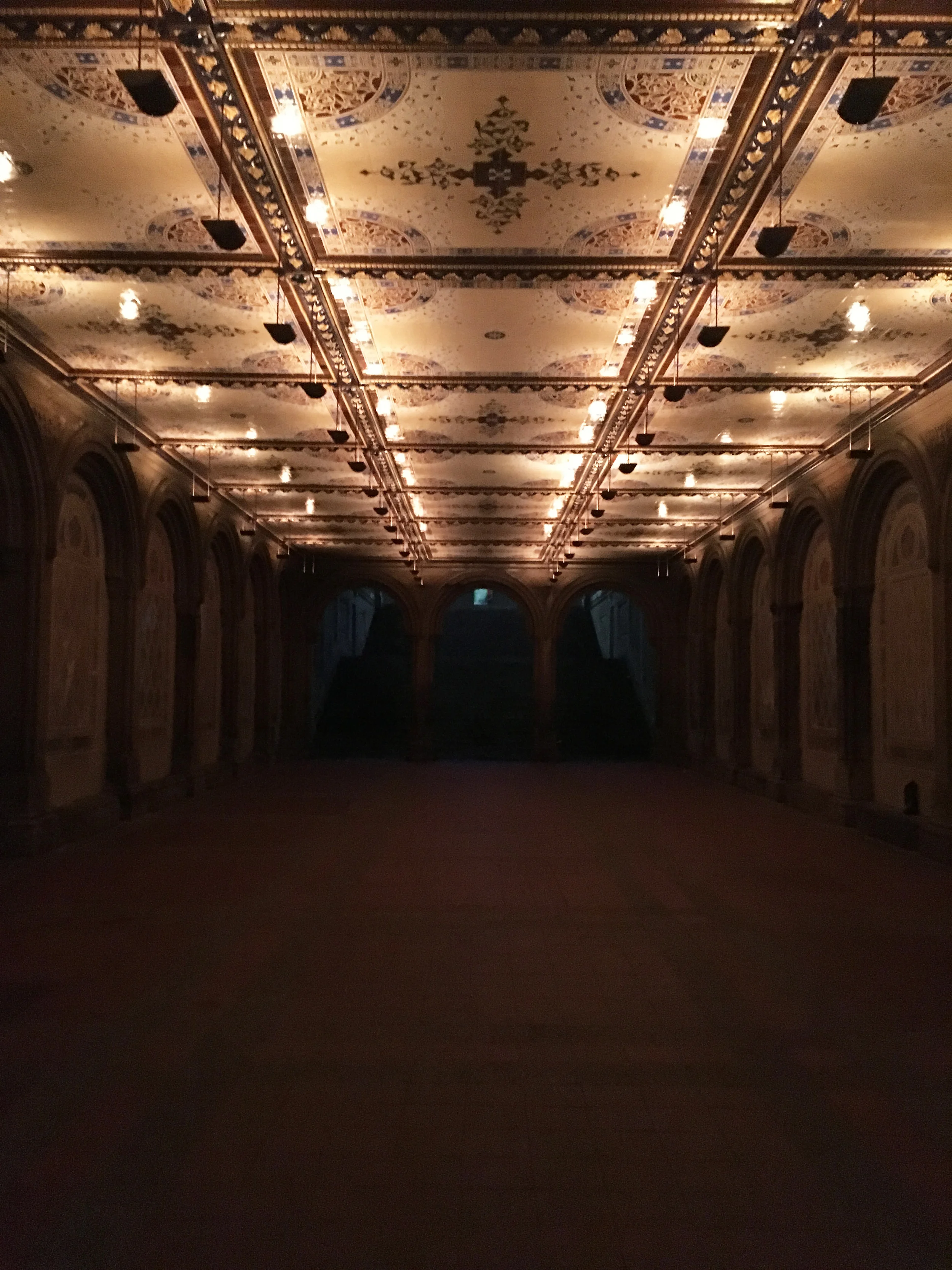 The Bethesda Terrace Arcade