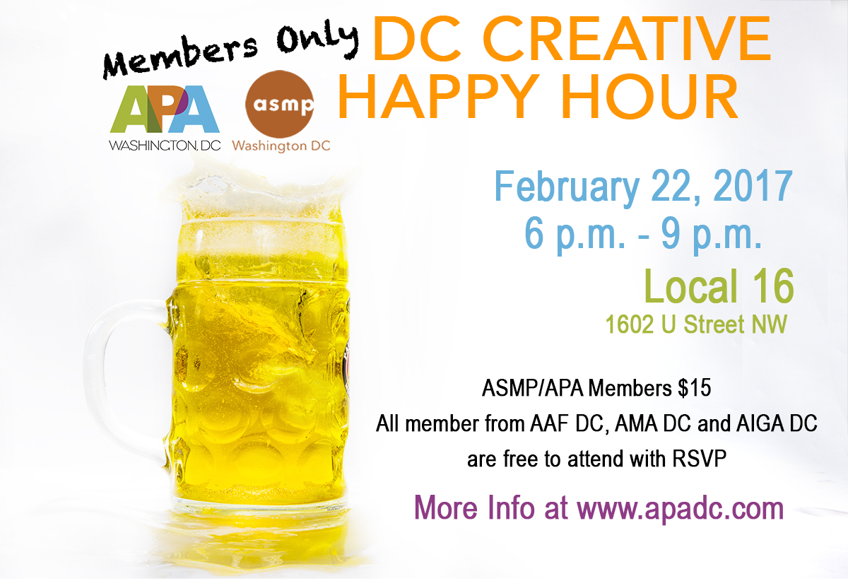 DC: APA Members "Creative Happy Hour"