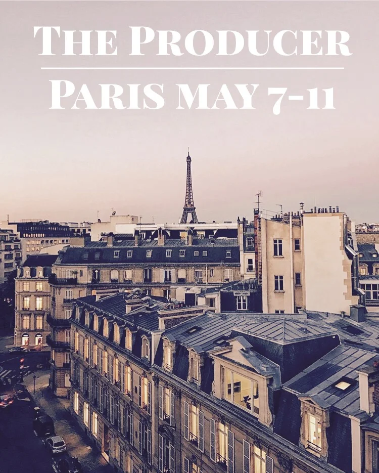 Connect with The Producer in Paris