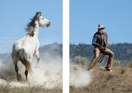 LA: Norm Clasen: Titled (Cowboy) - Exhibition
