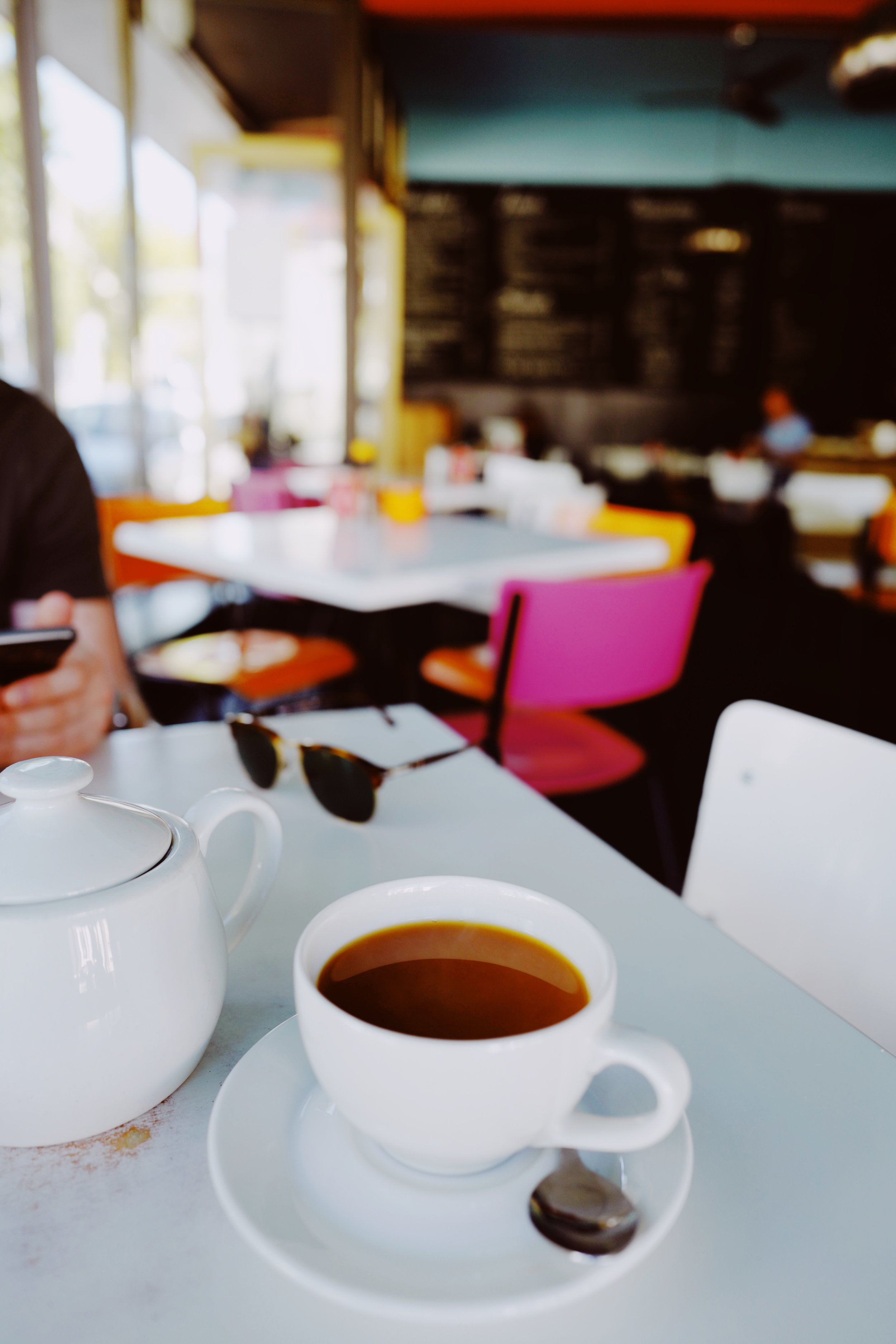 Mobile Office: Lazari Cafe in Cape Town