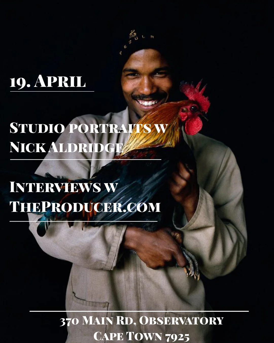 CAPE TOWN #CREWLOVE - 4/19