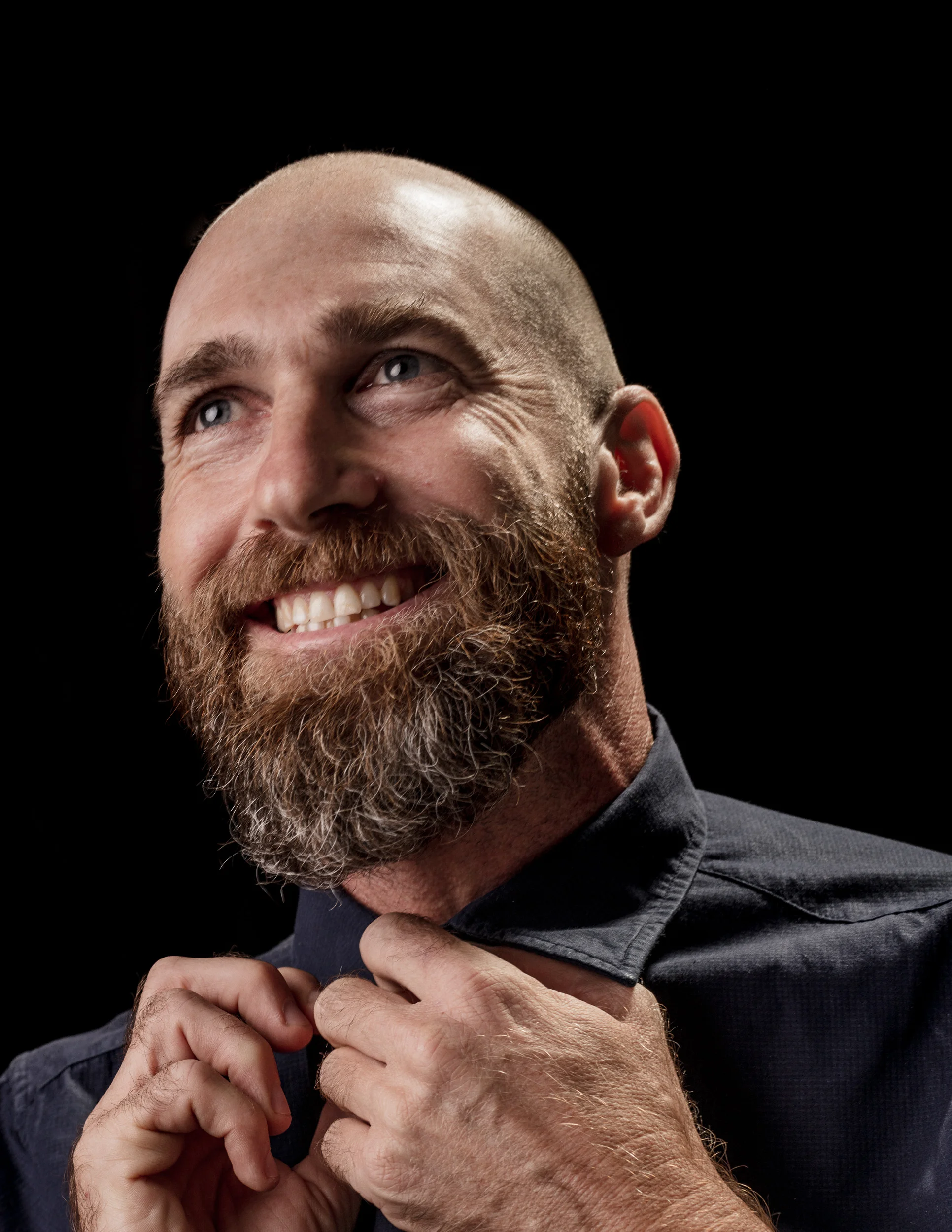 Nick Aldridge - commercial, corporate & editorial photographer focused on creating portraits & visual stories ... and our key collaborator during this portrait series. 