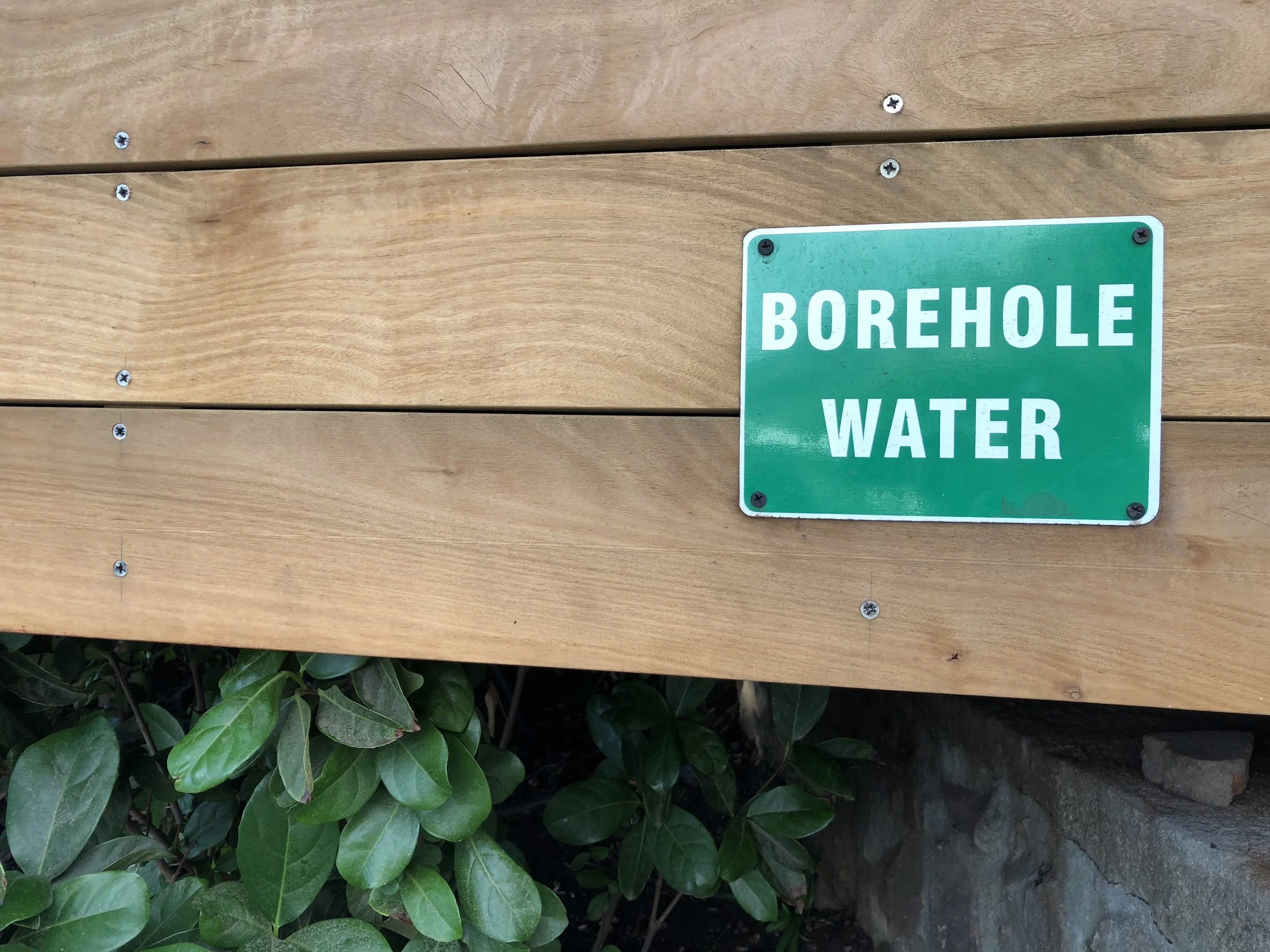 "There are 30,000 private boreholes in suburban gardens across Cape Town. But most of the water isn't drinkable. The super-rich are putting in reverse osmosis filtration systems so they can go off-grid. Most people who have existing boreholes are using the water for things like flushing the toilet and running the washing machine." - Independent Co, UK