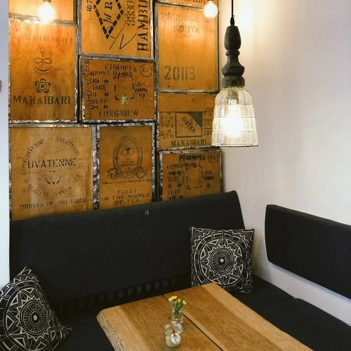 Mobile Office: Cafe Hilda - Kiel, Germany