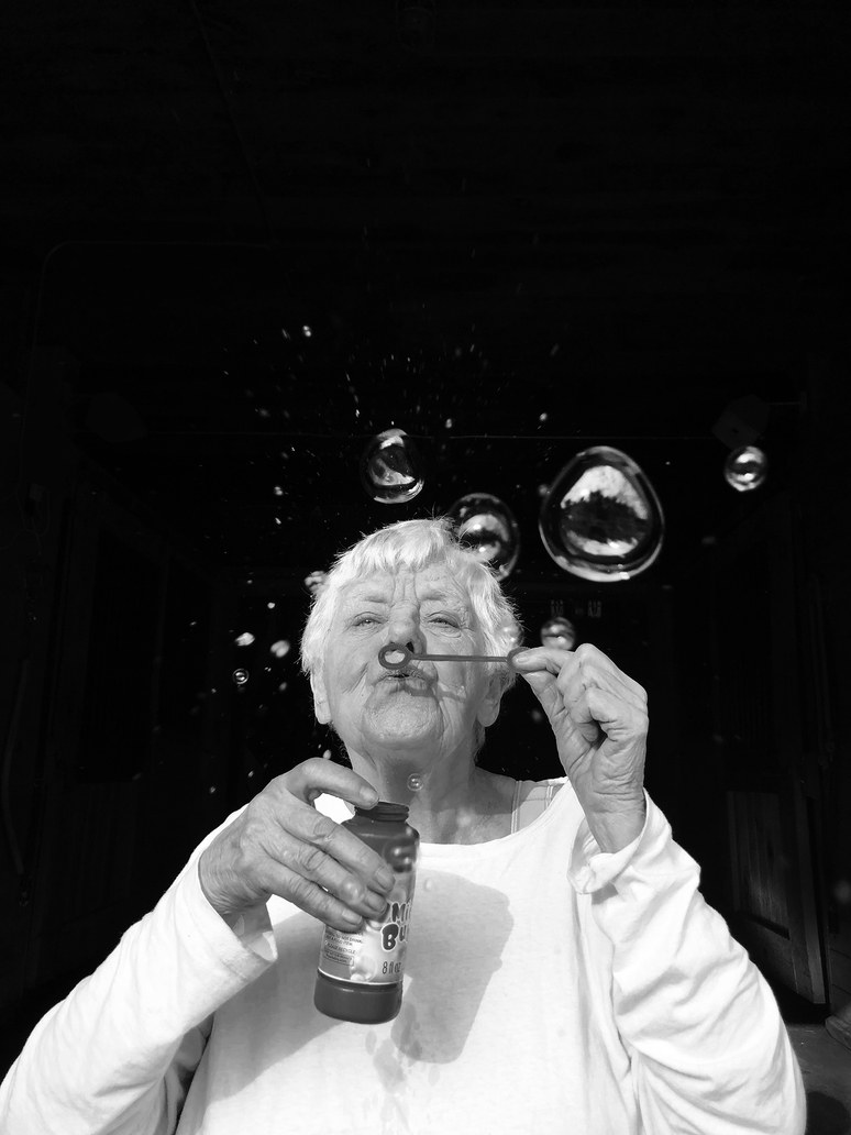 Dementia is often ugly, stressful, and isolating; for the photographer Cheryle St. Onge, taking pictures of her mother is a way of expressing happiness, connection, and love.