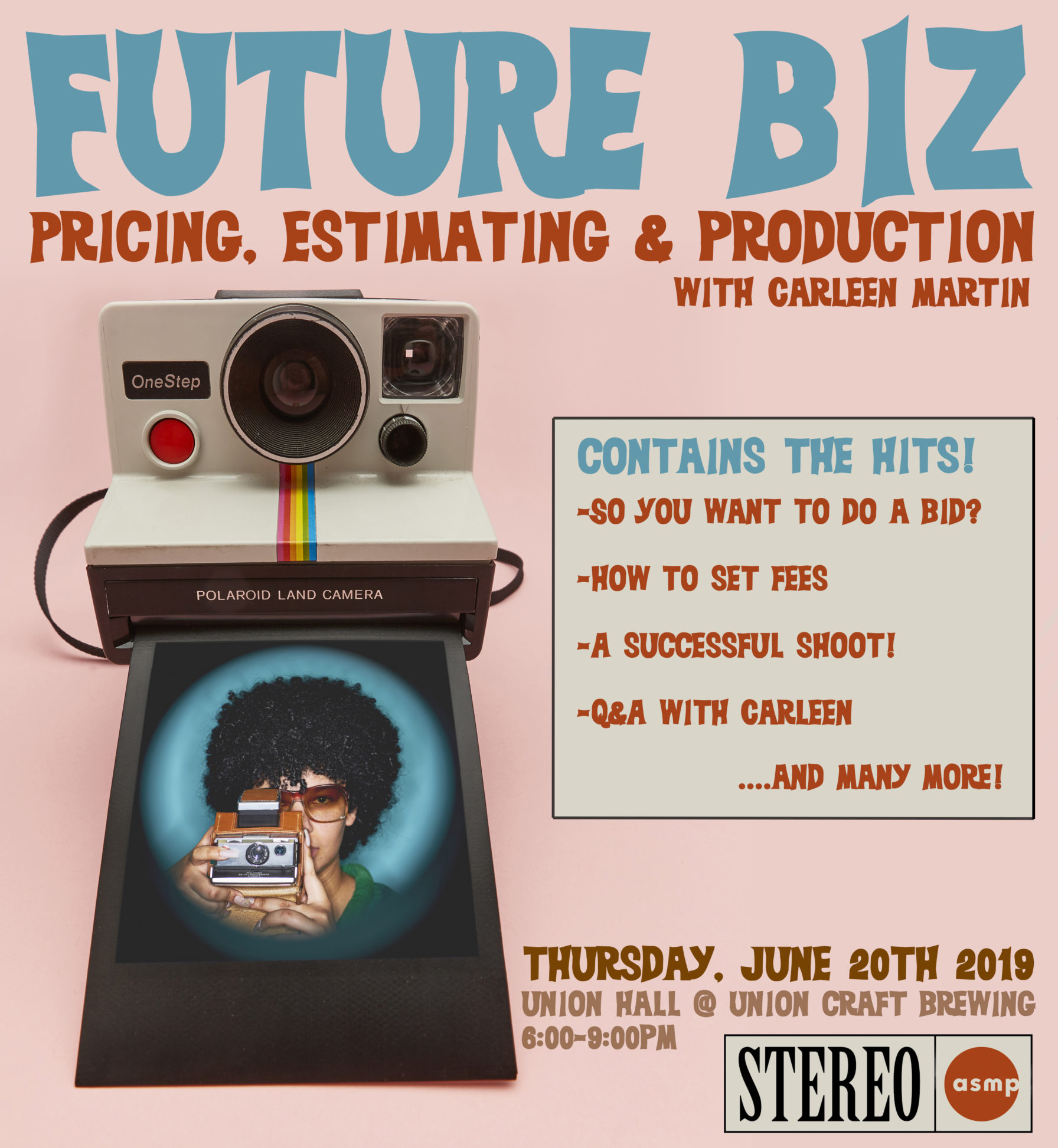 Baltimore: FUTURE BIZ: Pricing, Estimating & Production with Carleen Martin