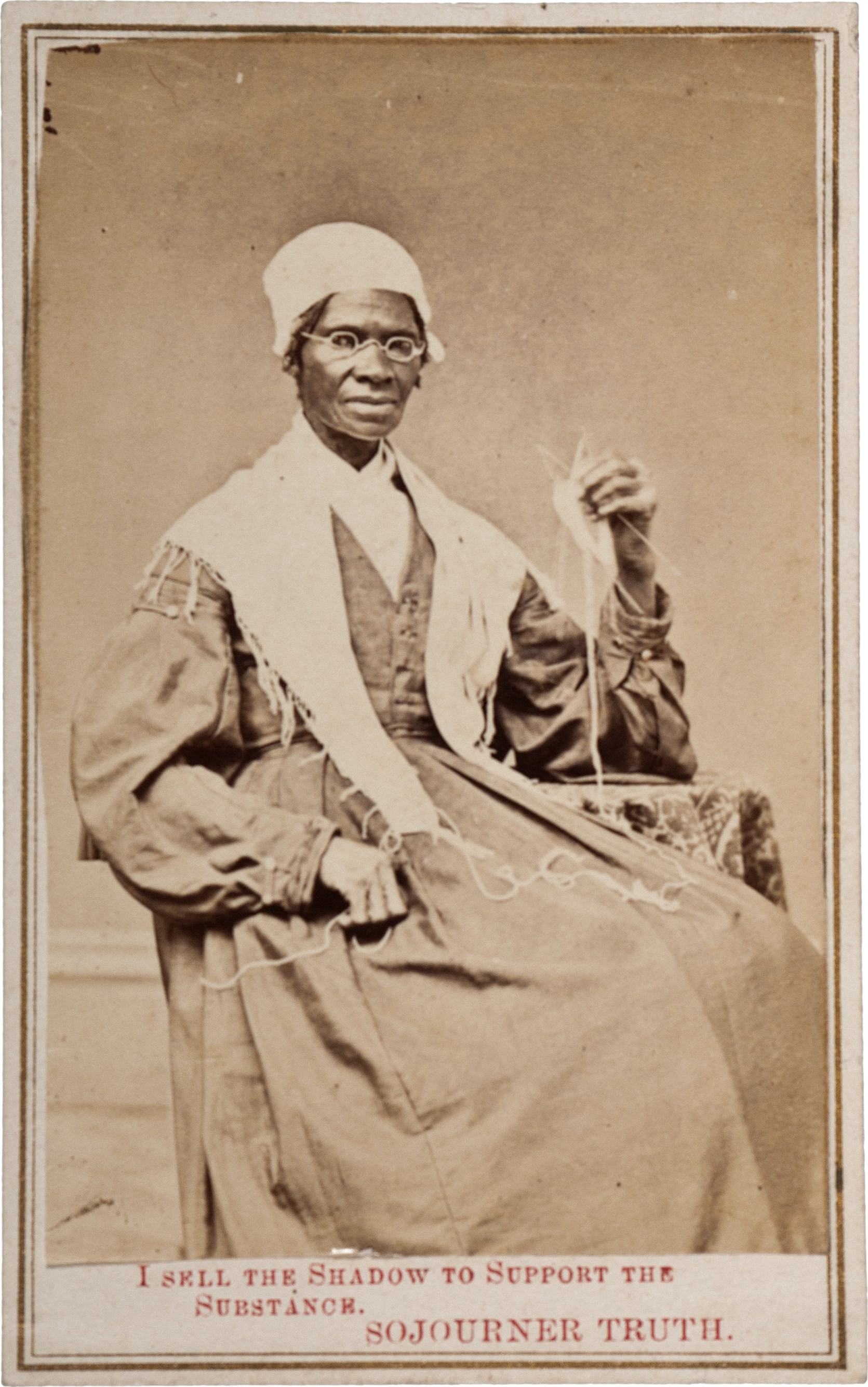 Fundraising photographer of Sojourn Truth - public domain