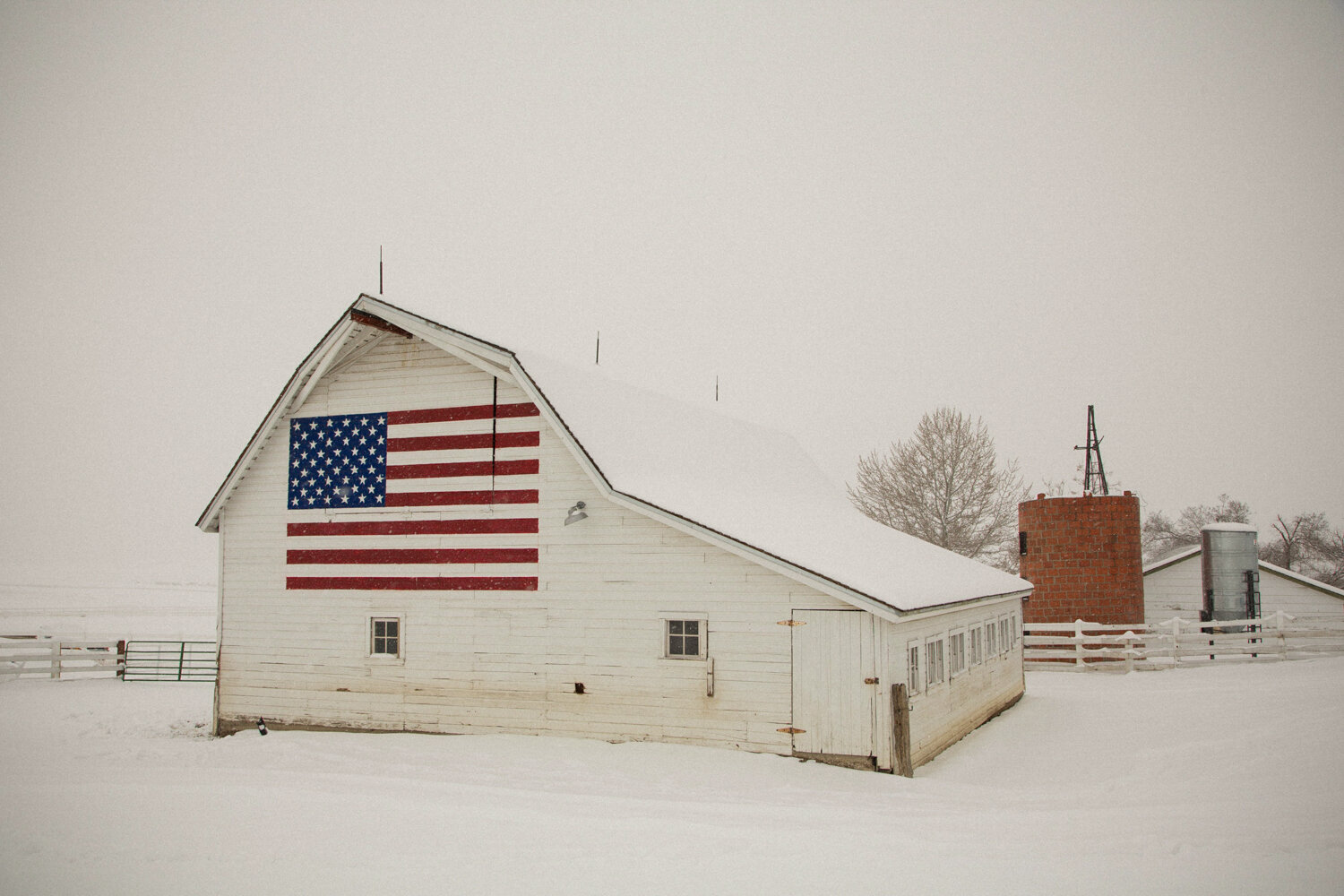 Chris Sessions - Winter Landscape with Barn.jpg