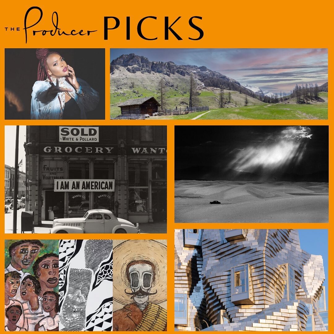 The Producer's Picks is a weekly
series of news relevant to photography, art, design and production industries! See the full round up on our website with the link in our bio. 

#theproducer #photoproduction #weeklyroundup #photographynews #artnews #i