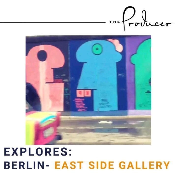 The East Side Gallery is presented along the longest piece of preserved Berlin Wall. The art styles vary from tongue-in-cheek political commentary to inspirational quotes for a hopeful future. photo credit: @flavic