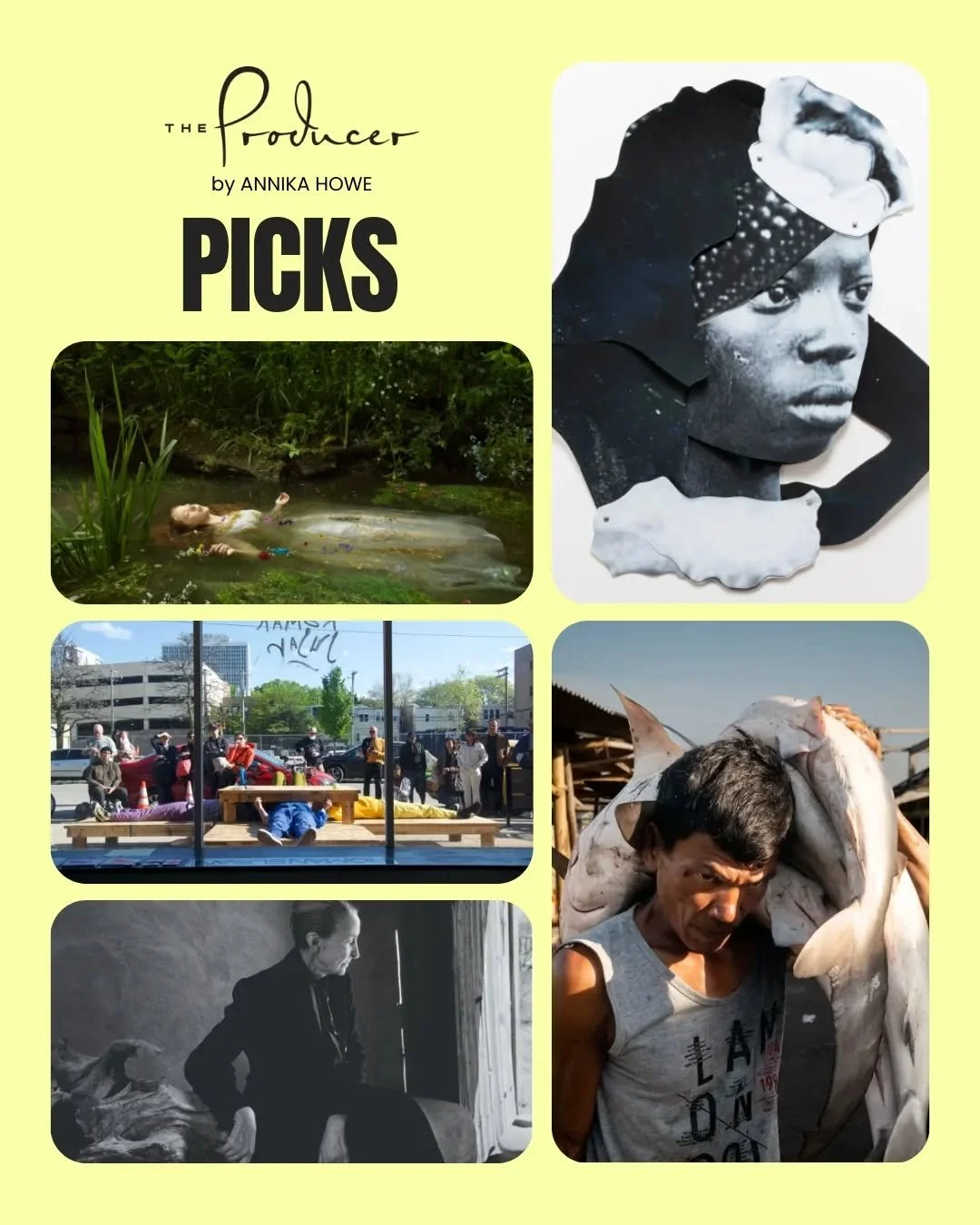 The Producer's picks for this week's news relevant to the photography, art, design and production industries

To learn more visit our highlights 😉.
.
.
.
.
.
.
.
#Photography
#Art
#ContemporaryArt
#PhotoOfTheDay
#ArtOfVisuals
#InstaArt
#PhotographyL