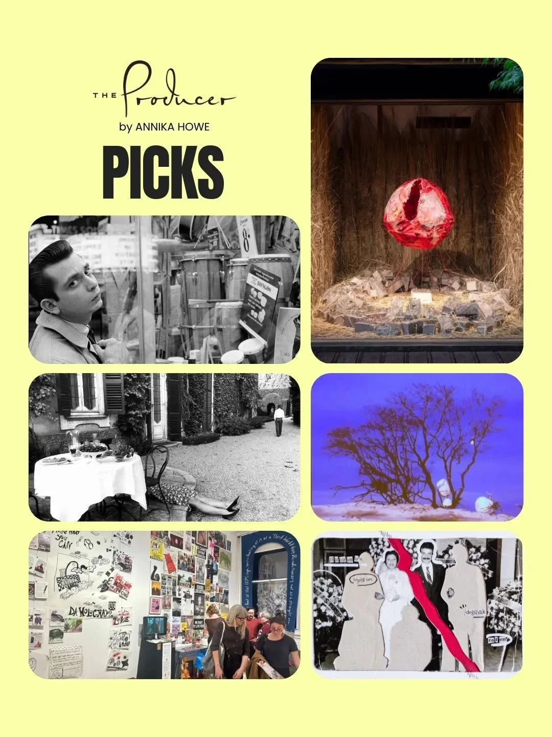 The Producer's picks for this week's news relevant to the photography, art, design and production industries

To learn more visit our highlights 😉
.
.
.
.
.
#Photography
#Art
#ContemporaryArt
#PhotoOfTheDay
#ArtOfVisuals
#InstaArt
#PhotographyLovers