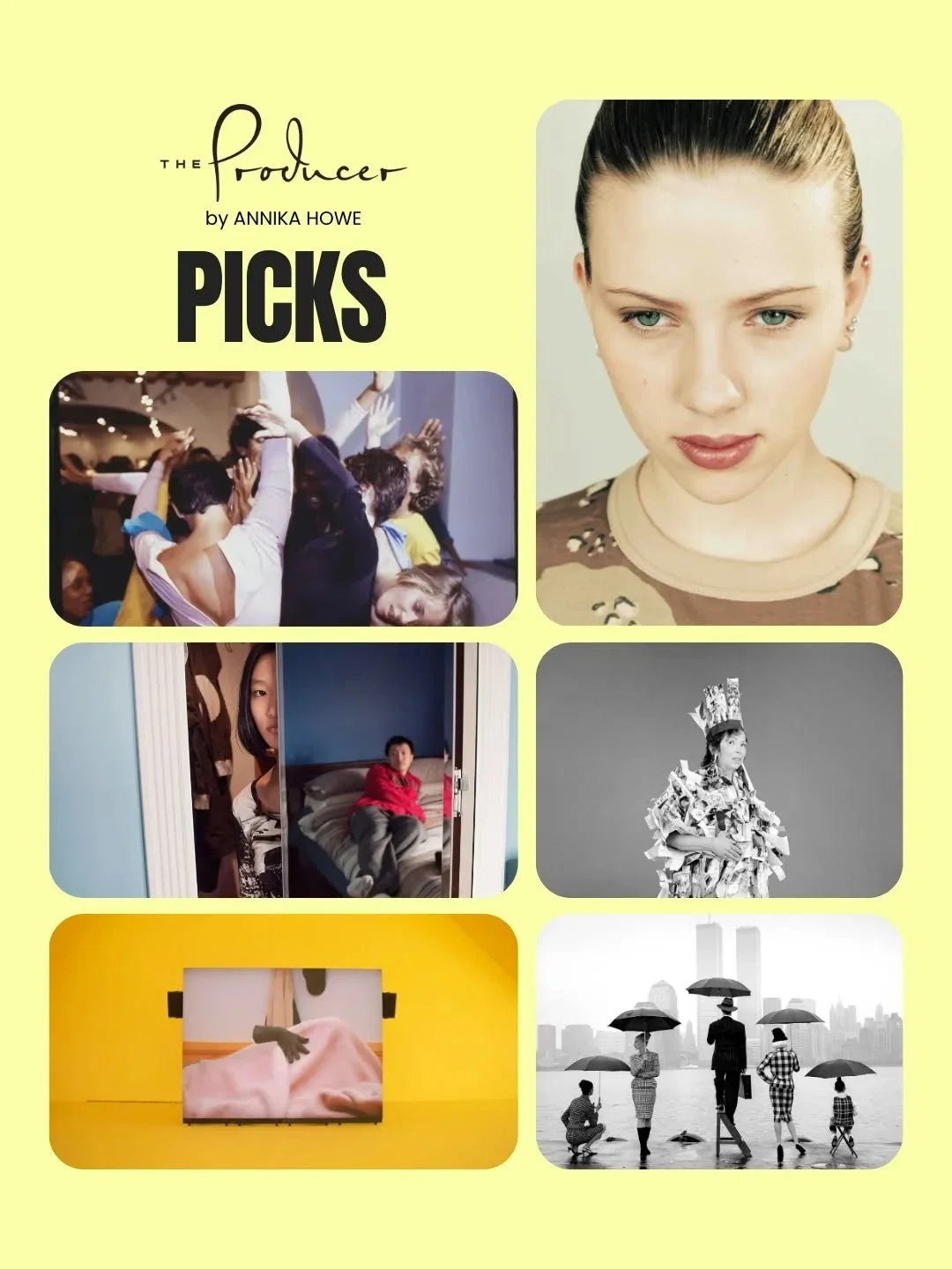 The Producer's picks for this week's news relevant to the photography, art, design and production industries

To learn more visit our highlights 😉
.
.
.
.
.
.
.
#Photography
#Art
#ContemporaryArt
#PhotoOfTheDay
#ArtOfVisuals
#InstaArt
#PhotographyLo