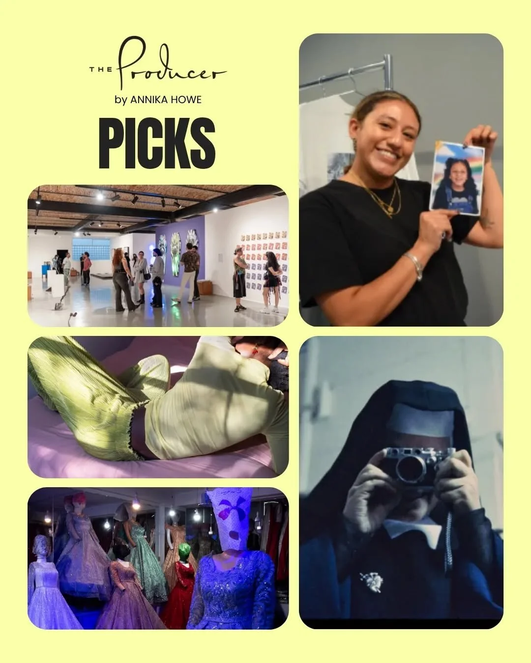The Producer's picks for this week's news relevant to the photography, art, design and production industries

To learn more visit our highlights 😉
.
.
.
.
.
.
.
#Photography
#Art
#ContemporaryArt
#PhotoOfTheDay
#ArtOfVisuals
#InstaArt
#PhotographyLo