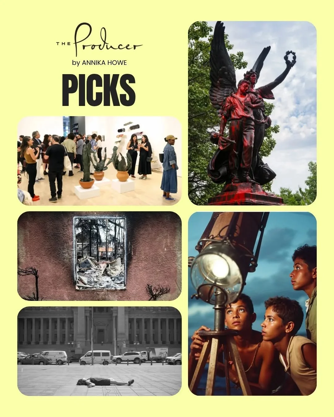 The Producer's picks for this week's news relevant to the photography, art, design and production industries

To learn more visit our highlights 😉
.
.
.
.
#Photography
#Art
#ContemporaryArt
#PhotoOfTheDay
#ArtOfVisuals
#InstaArt
#PhotographyLovers
#