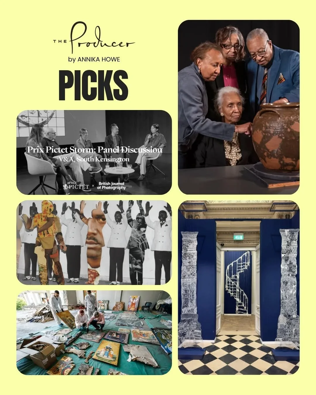 The Producer's picks for this week's news relevant to the photography, art, design and production industries

To learn more visit our highlights 😉
.
.
.
.
.
#Photography
#Art
#ContemporaryArt
#PhotoOfTheDay
#ArtOfVisuals
#InstaArt
#PhotographyLovers