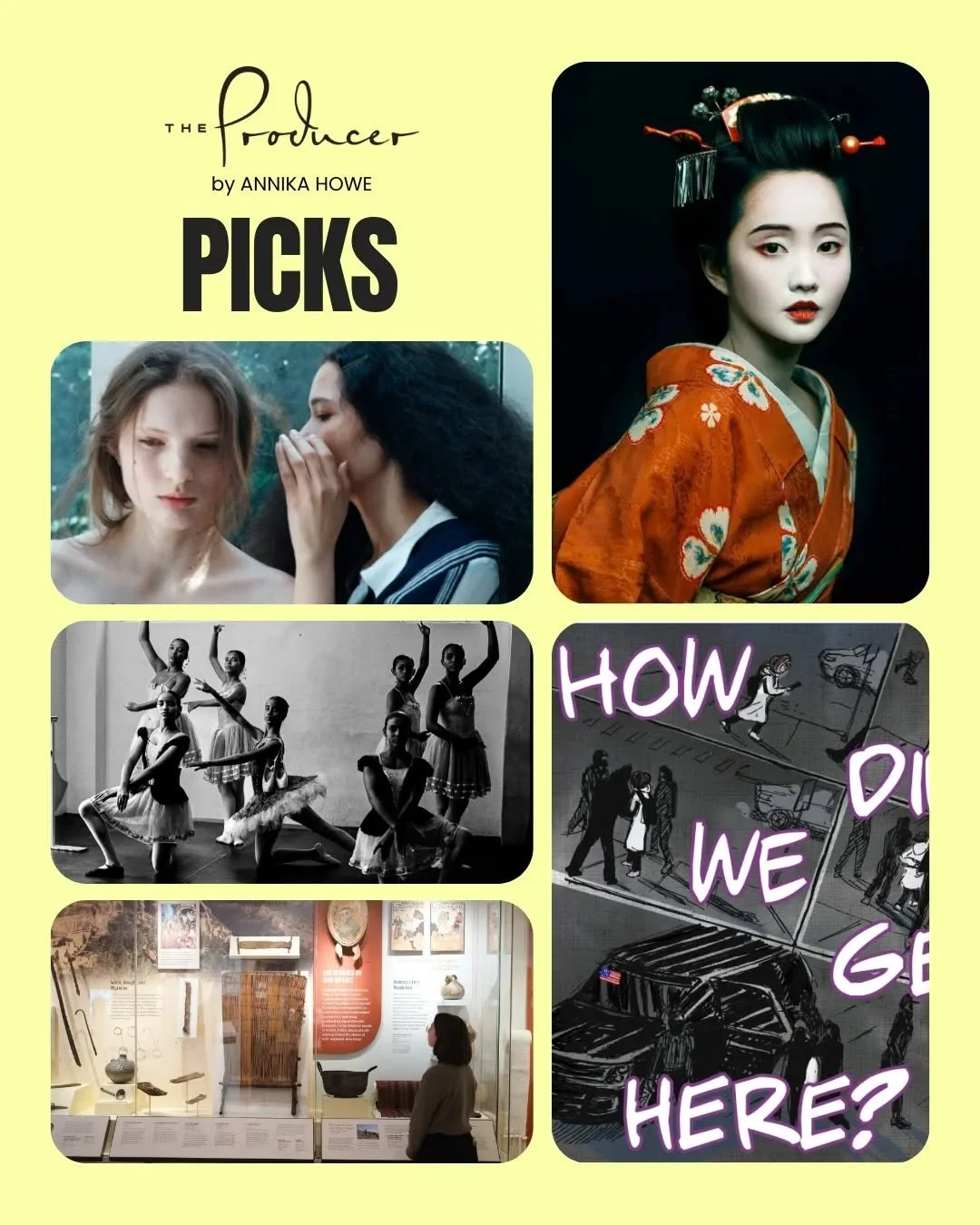 The Producer's picks for this week's news relevant to the photography, art, design and production industries

To learn more visit our highlights 😉
.
.
.
.
#Photography
#Art
#ContemporaryArt
#PhotoOfTheDay
#ArtOfVisuals
#InstaArt
#PhotographyLovers
#