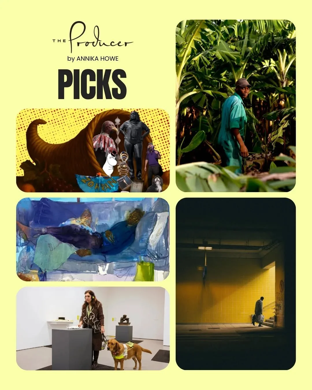 The Producer's picks for this week's news relevant to the photography, art, design and production industries

To learn more visit our highlights 😉
.
.
.
.
.
#Photography
#Art
#ContemporaryArt
#PhotoOfTheDay
#ArtOfVisuals
#InstaArt
#PhotographyLovers