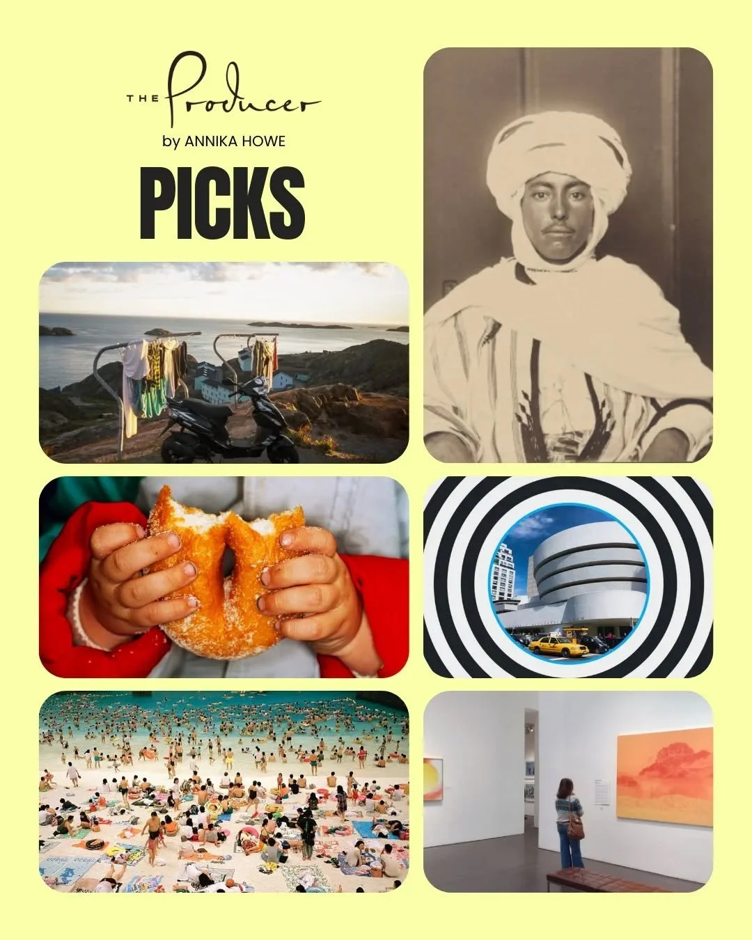The Producer's picks for this week's news relevant to the photography, art, design and production industries

To learn more visit our highlights 😉
#photograper
#Art
#ContemporaryArt
#PhotographyEveryday
#ArtOfVisuals
#InstaArt
#PhotographyLovers
#Cr