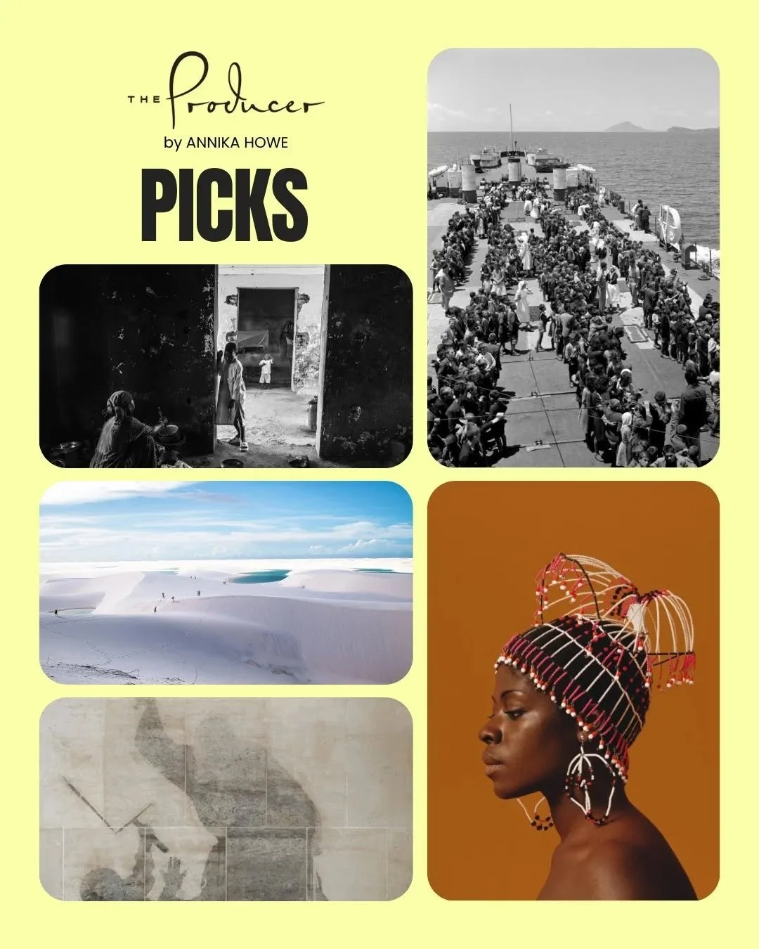 The Producer's picks for this week's news relevant to the photography, art, design and production industries

To learn more visit our highlights 😉
.
.
.
.
#Photography
#Art
#ContemporaryArt
#PhotoOfTheDay
#ArtOfVisuals
InstaArt
PhotographyLovers
Cre