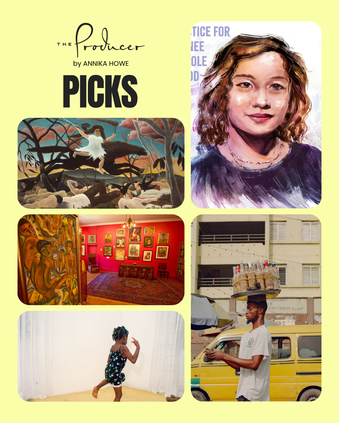 Weekly Round Up of the Week of the January 12