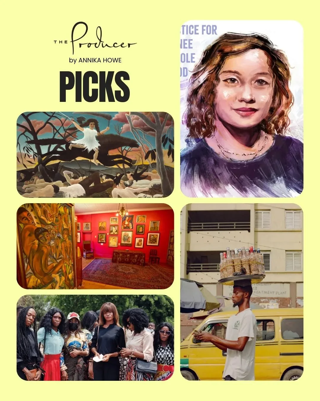 The Producer's picks for this week's news relevant to the photography, art, design and production industries

To learn more visit our highlights 😉
.
.
.
.
.
#Photography
#Art
#ContemporaryArt
#PhotoOfTheDay
#ArtOfVisuals
InstaArt
PhotographyLovers
C