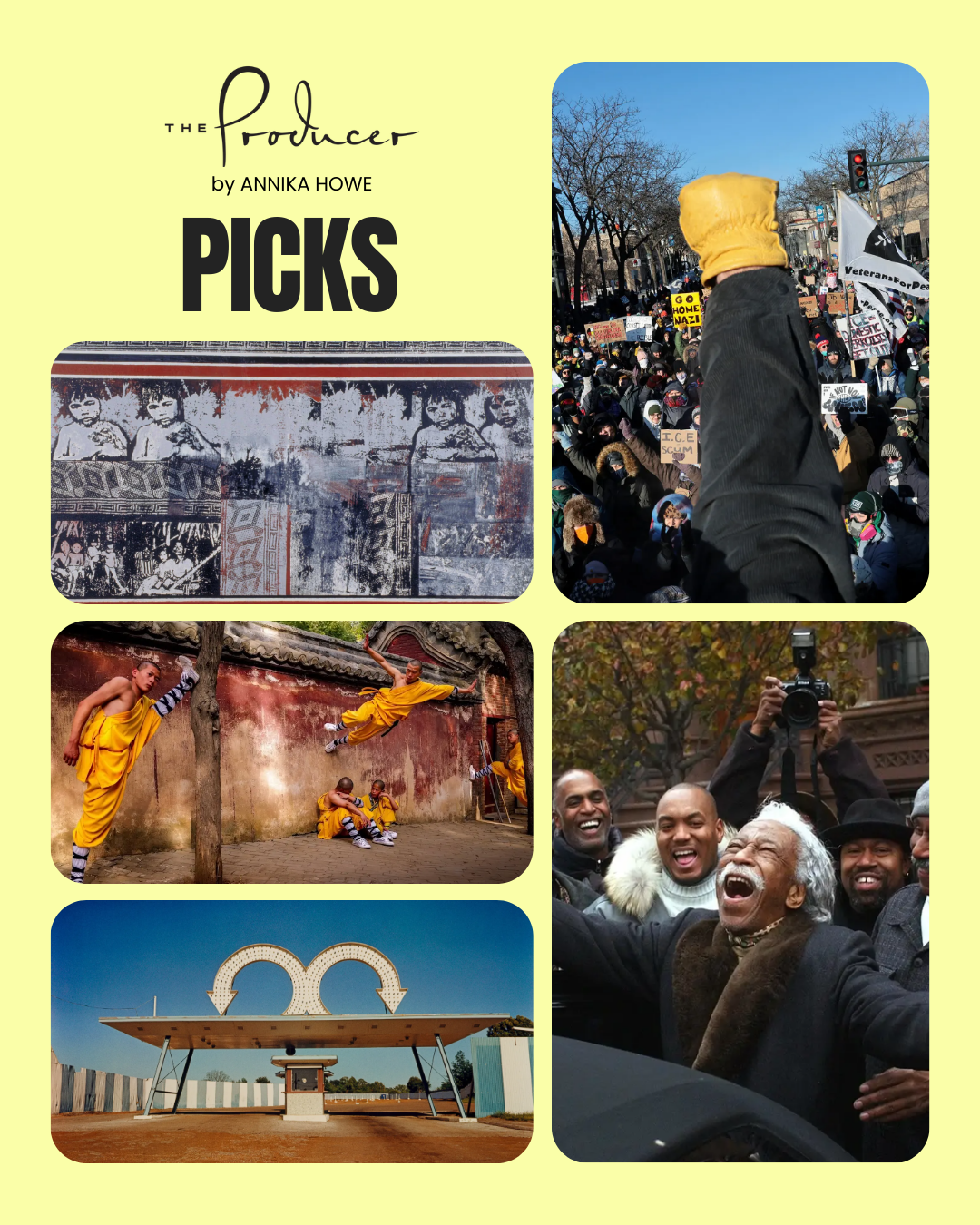 Weekly Round Up of the Week of the January 26