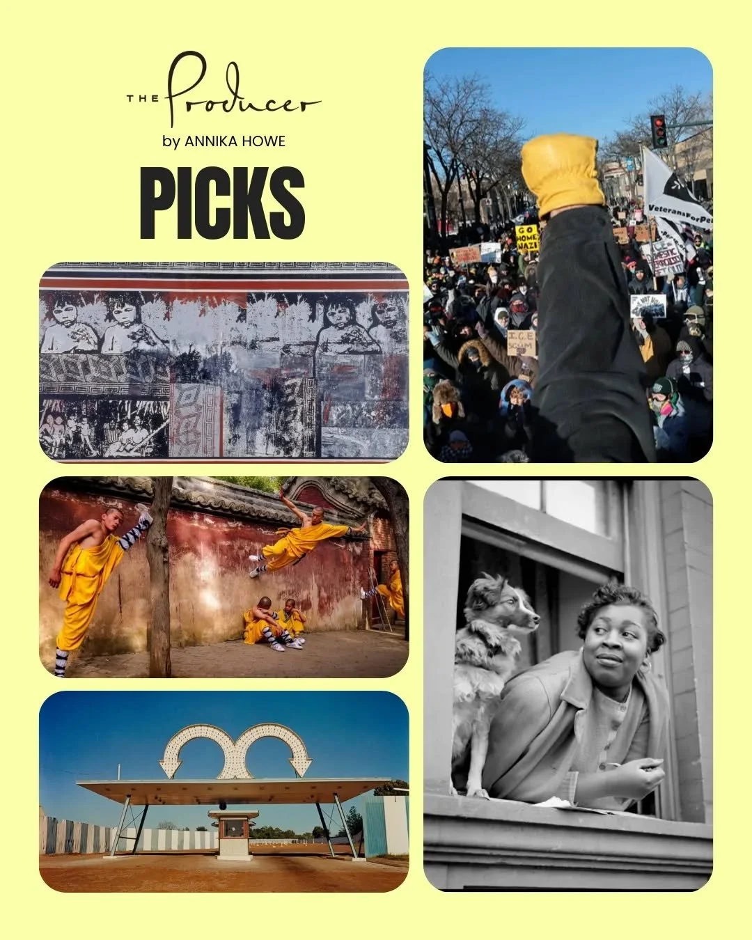 The Producer's picks for this week's news relevant to the photography, art, design and production industries

To learn more visit our highlights

#Photography
#Art
#ContemporaryArt
#PhotoOfTheDay
#ArtOfVisuals
InstaArt
PhotographyLovers
CreativeCommu