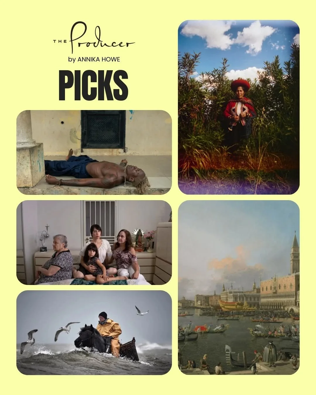 The Producer's picks for this week's news relevant to the photography, art, design and production industries

To learn more visit our highlights 😉 
.
.
.
.
.
#Photography
#Art
#ContemporaryArt
#PhotoOfTheDay
#ArtOfVisuals
InstaArt
PhotographyLovers
