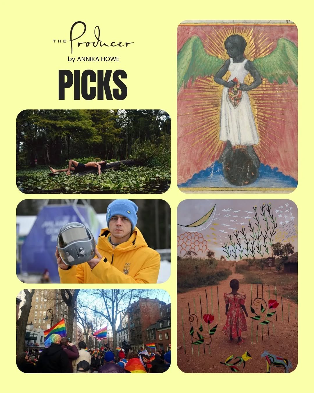 The Producer's picks for this week's news relevant to the photography, art, design and production industries

To learn more visit our highlights 
.
.
.
.
#Photography
#Art
#ContemporaryArt
#PhotoOfTheDay
#ArtOfVisuals
InstaArt
PhotographyLovers
Creat