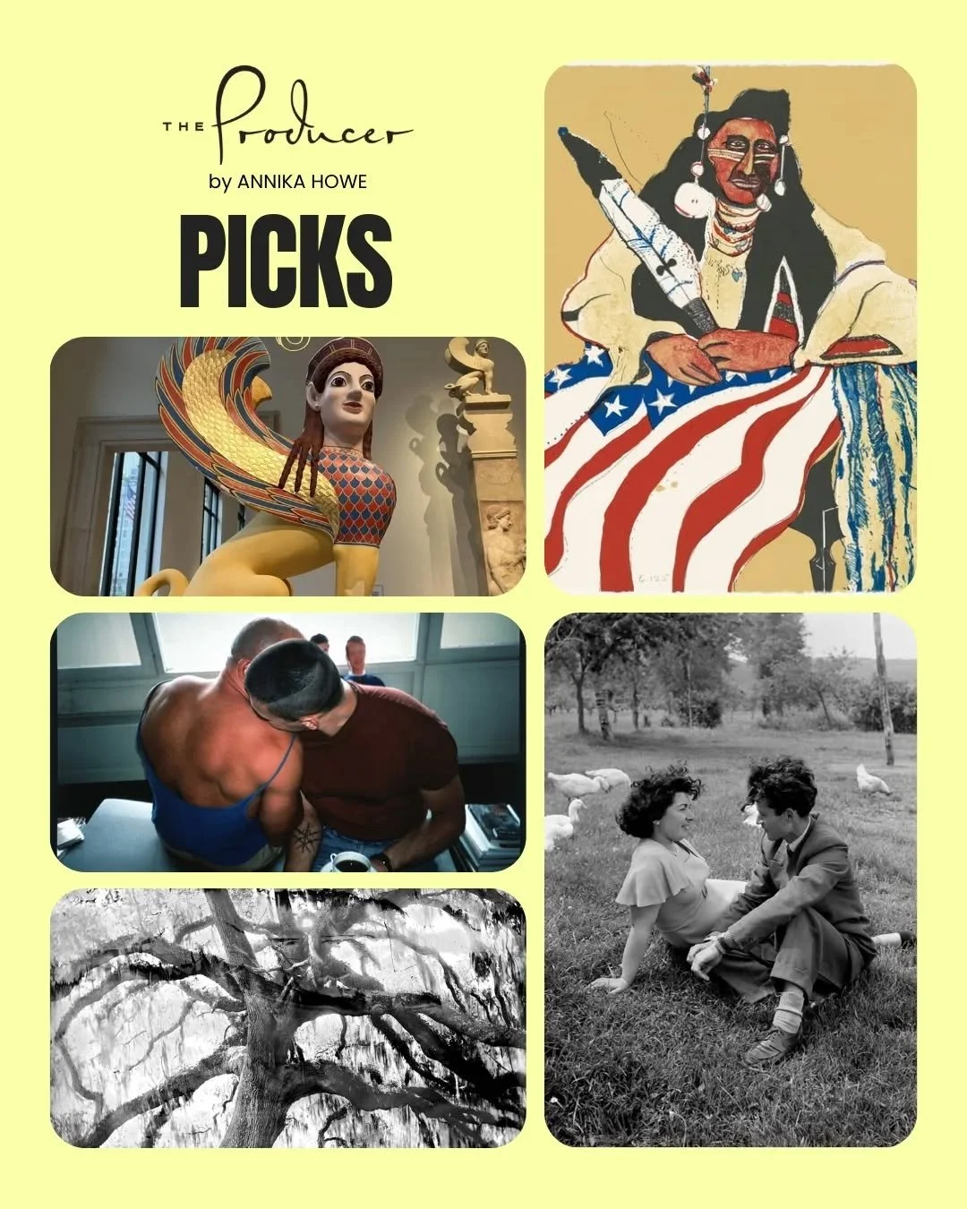 The Producer's picks for this week's news relevant to the photography, art, design and production industries

To learn more visit our highlights 😉
.
.
.
.
.
#Photography
#Art
#ContemporaryArt
#PhotoOfTheDay
#ArtOfVisuals
InstaArt
PhotographyLovers
C