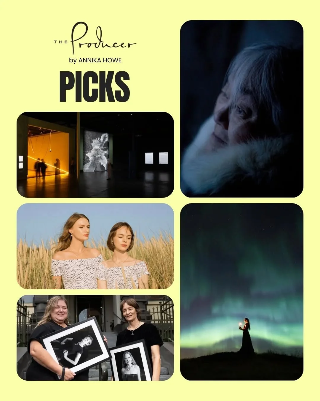 The Producer's picks for this week's news relevant to the photography, art, design and production industries

To learn more visit our highlights 😉
.
.
.
.
.
.
#Photography
#Art
#ContemporaryArt
#PhotoOfTheDay
#ArtOfVisuals
InstaArt
PhotographyLovers