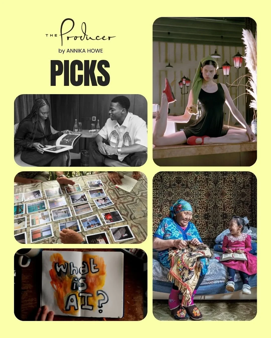 The Producer's picks for this week's news relevant to the photography, art, design and production industries

To learn more visit our highlights 😉
.
.
.
.
.
#Photography
#Art
#ContemporaryArt
#PhotoOfTheDay
#ArtOfVisuals