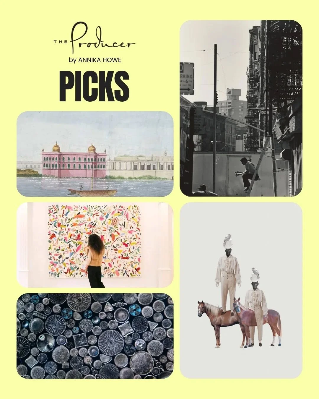 The Producer's picks for this week's news relevant to the photography, art, design and production industries

To learn more visit our highlights 😉
.
.
.
.
#Photography
#Art
#ContemporaryArt
#PhotoOfTheDay
#ArtOfVisuals
InstaArt
PhotographyLovers
Cre