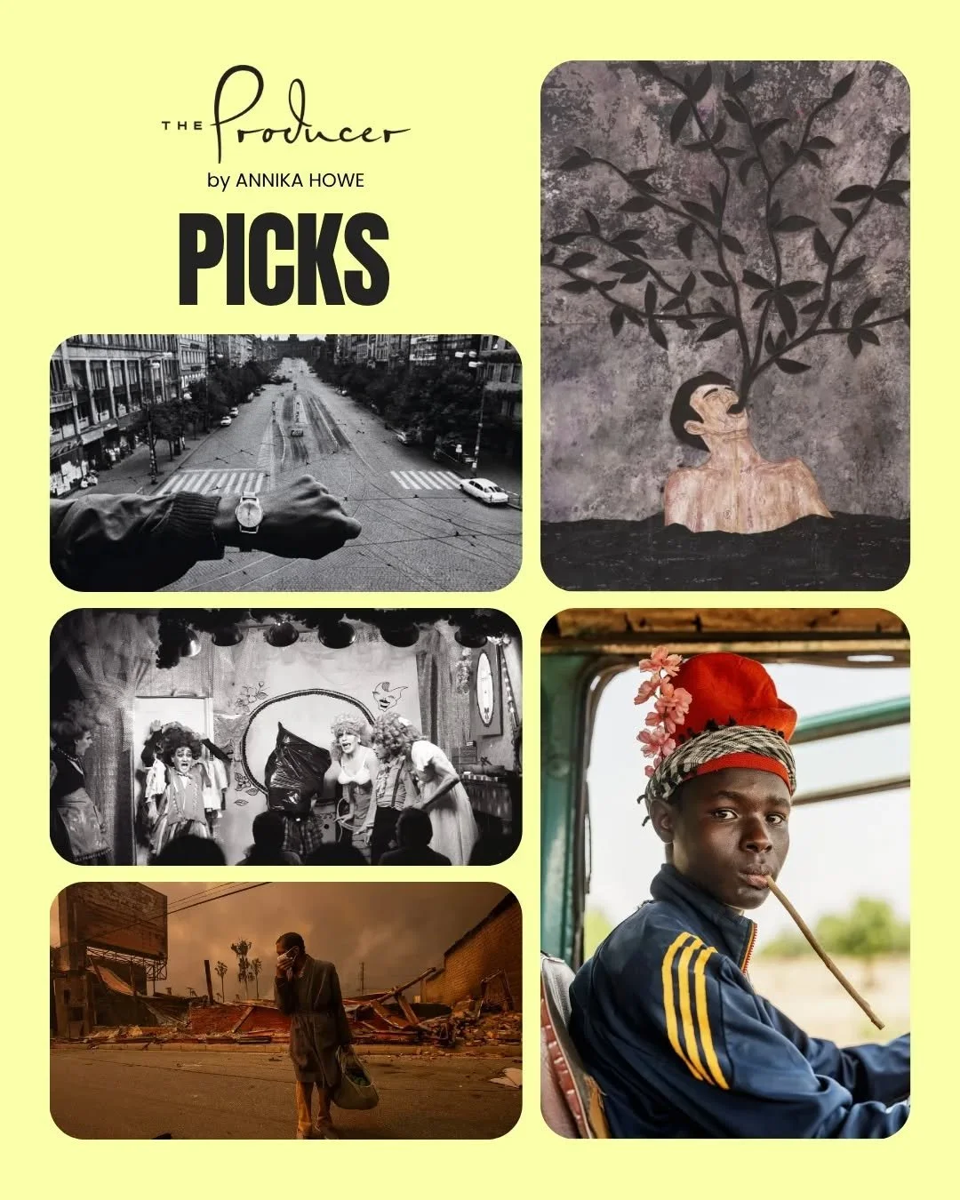 The Producer's picks for this week's news relevant to the photography, art, design and production industries

To learn more visit our highlights 😉
.
.
.
.
#Photography
#Art
#ContemporaryArt
#PhotoOfTheDay