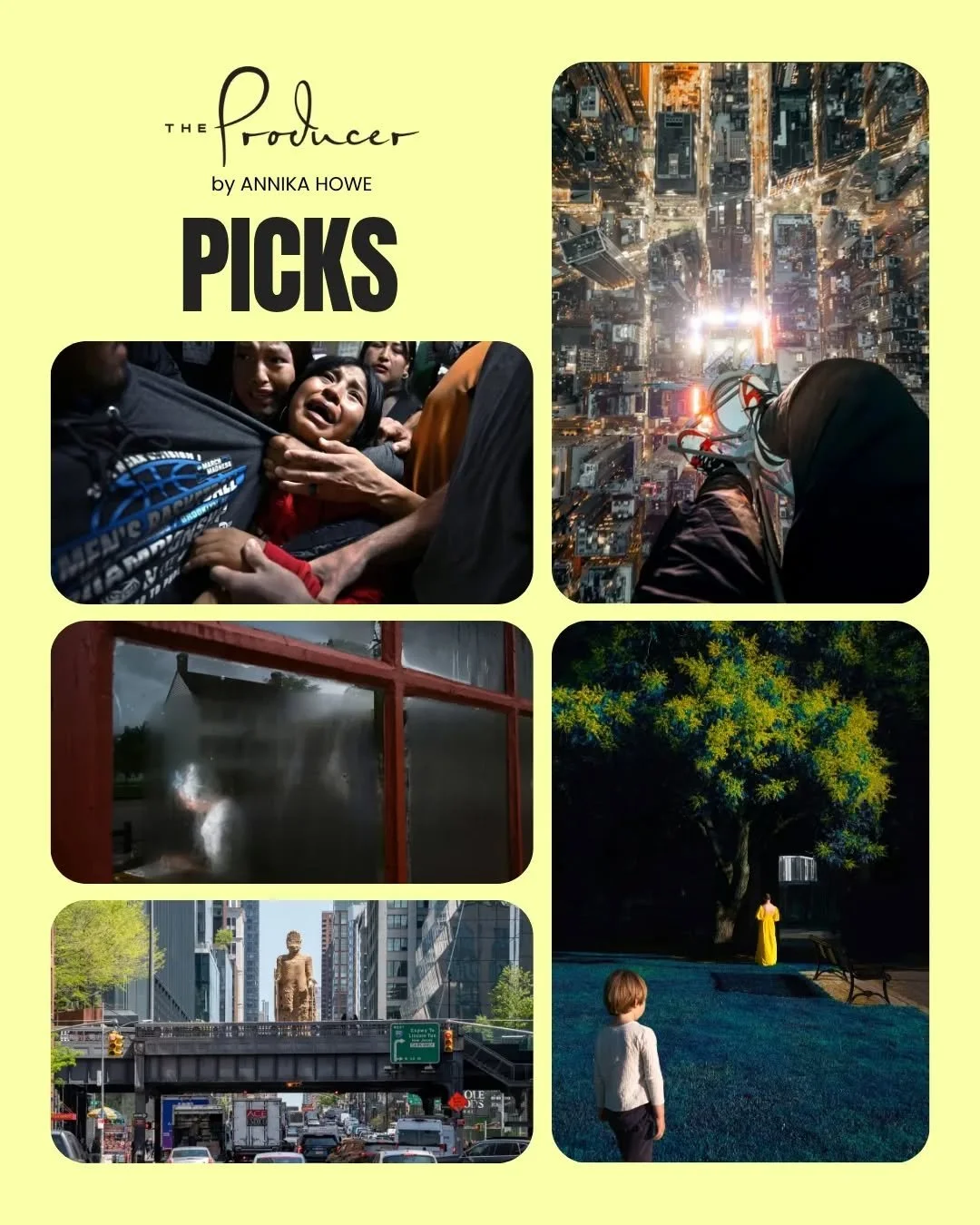 The Producer's picks for this week's news relevant to the photography, art, design and production industries

To learn more visit our highlights 😉
.
.
.
.
#Photography
#Art
#ContemporaryArt
#PhotoOfTheDay
#ArtOfVisuals