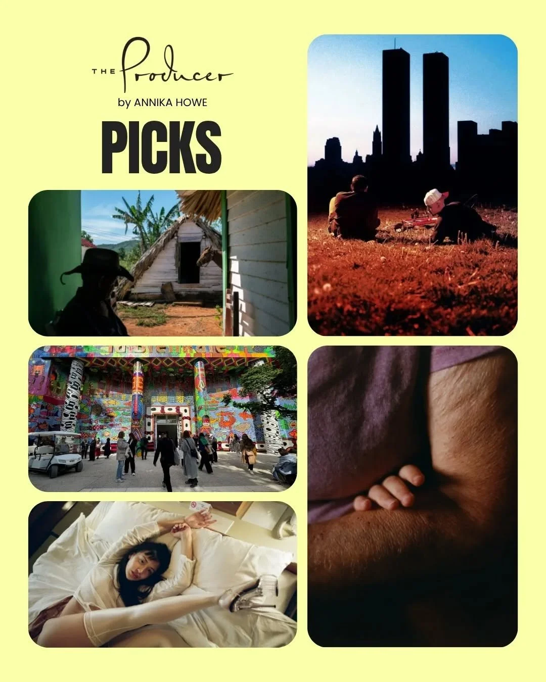 The Producer's picks for this week's news relevant to the photography, art, design and production industries

To learn more visit our highlights 😉
.
.
.
.
#Photography
#Art
#ContemporaryArt
#PhotoOfTheDay
#ArtOfVisuals