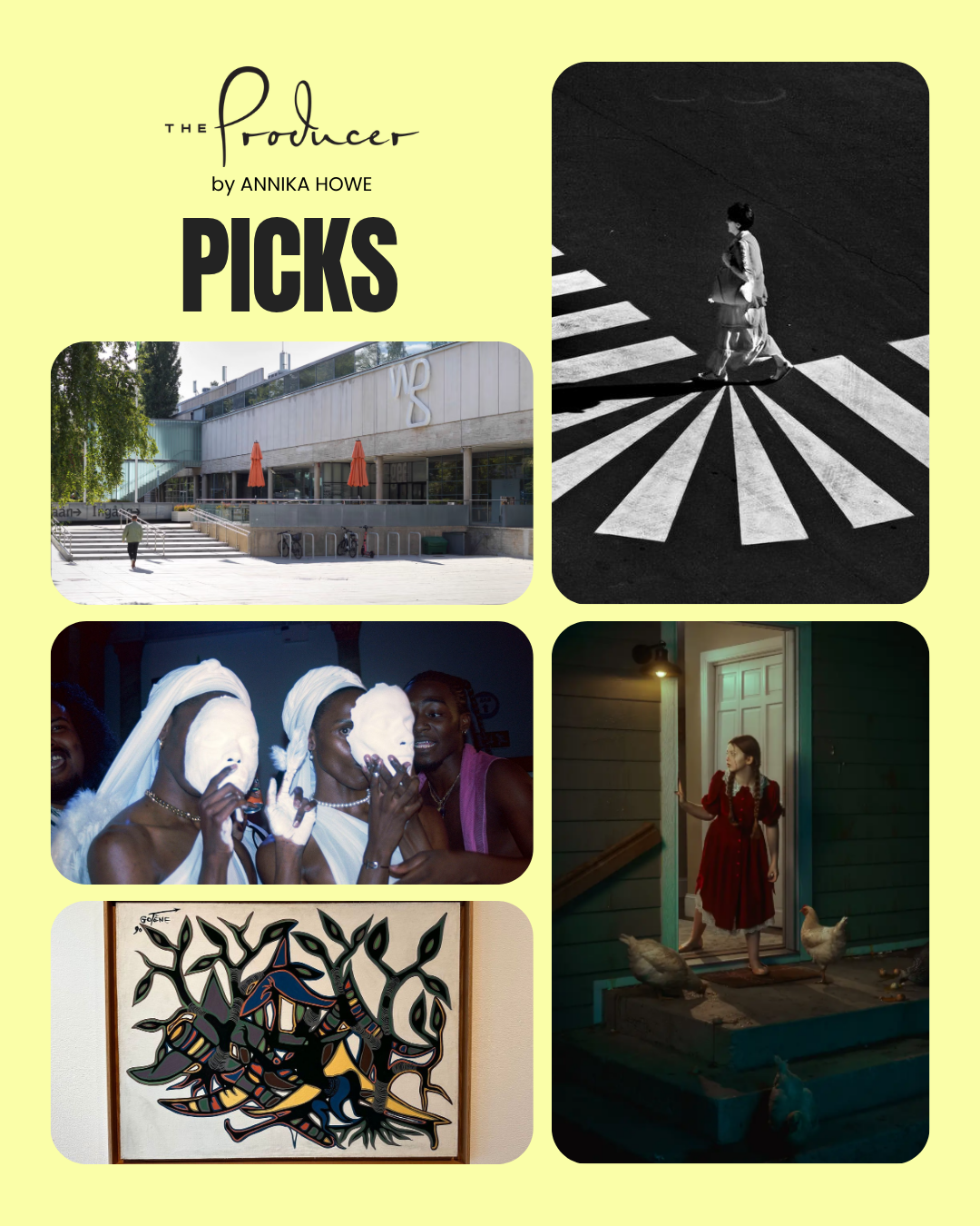 Weekly Round Up of the Week of the May 18