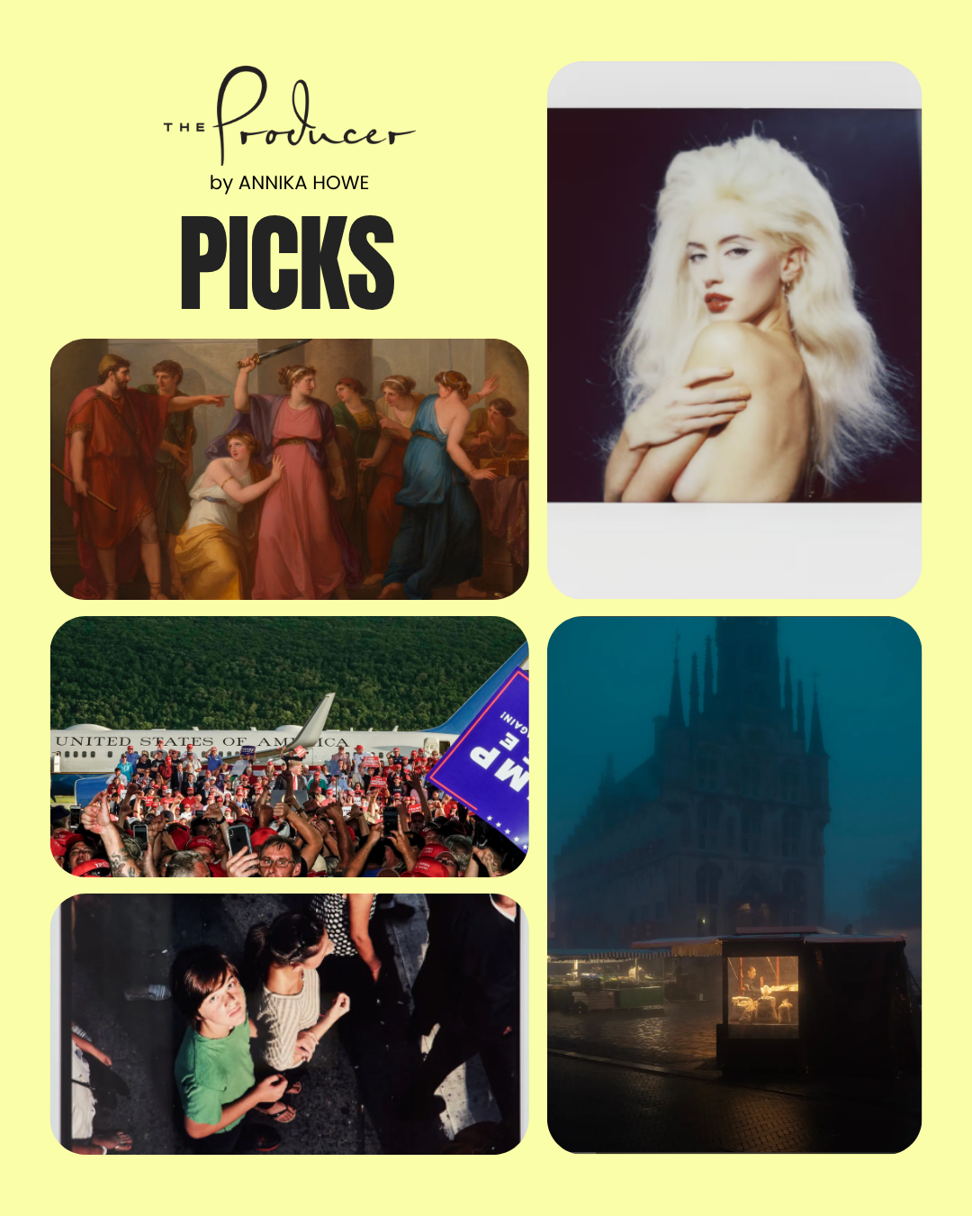 Weekly Round Up of the Week of the July 6