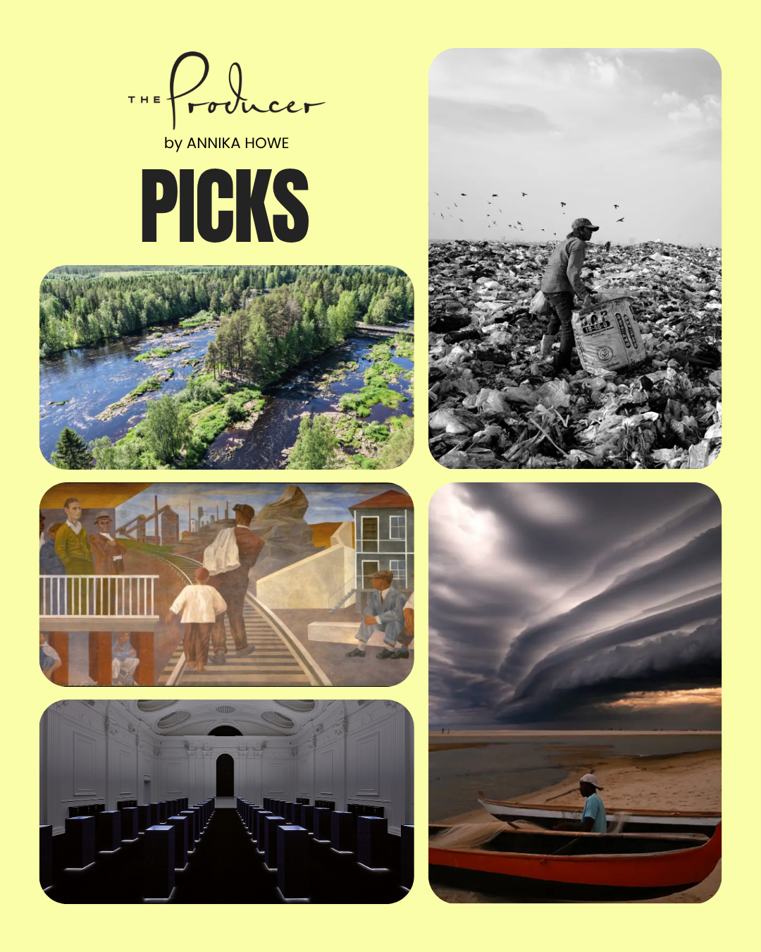 Weekly Round Up of the Week of the July 20