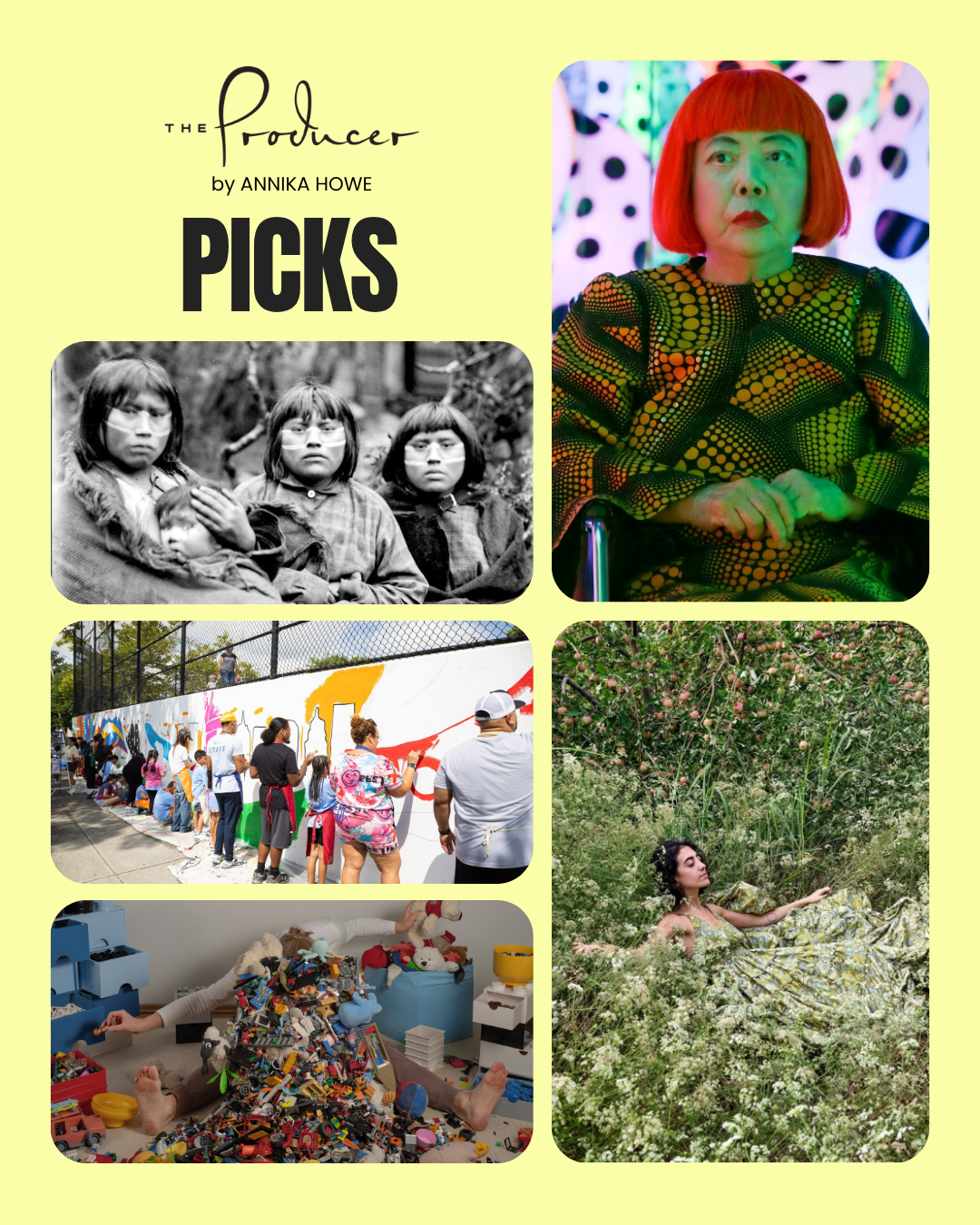 Weekly Round Up of the Week of the August 31