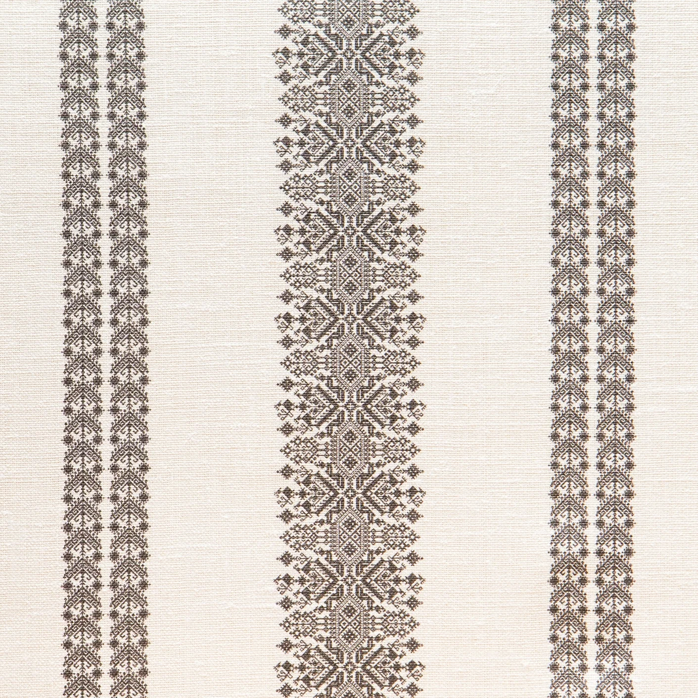 Cycladic Stripe Yardage (Stone)