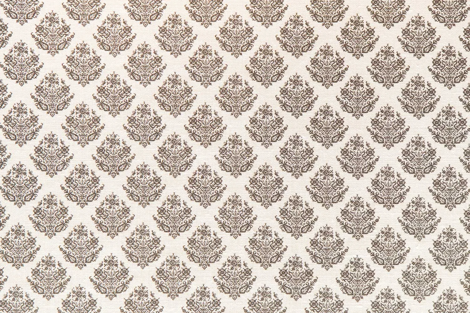 Abbot Atlas dixos stone fabric linen printed