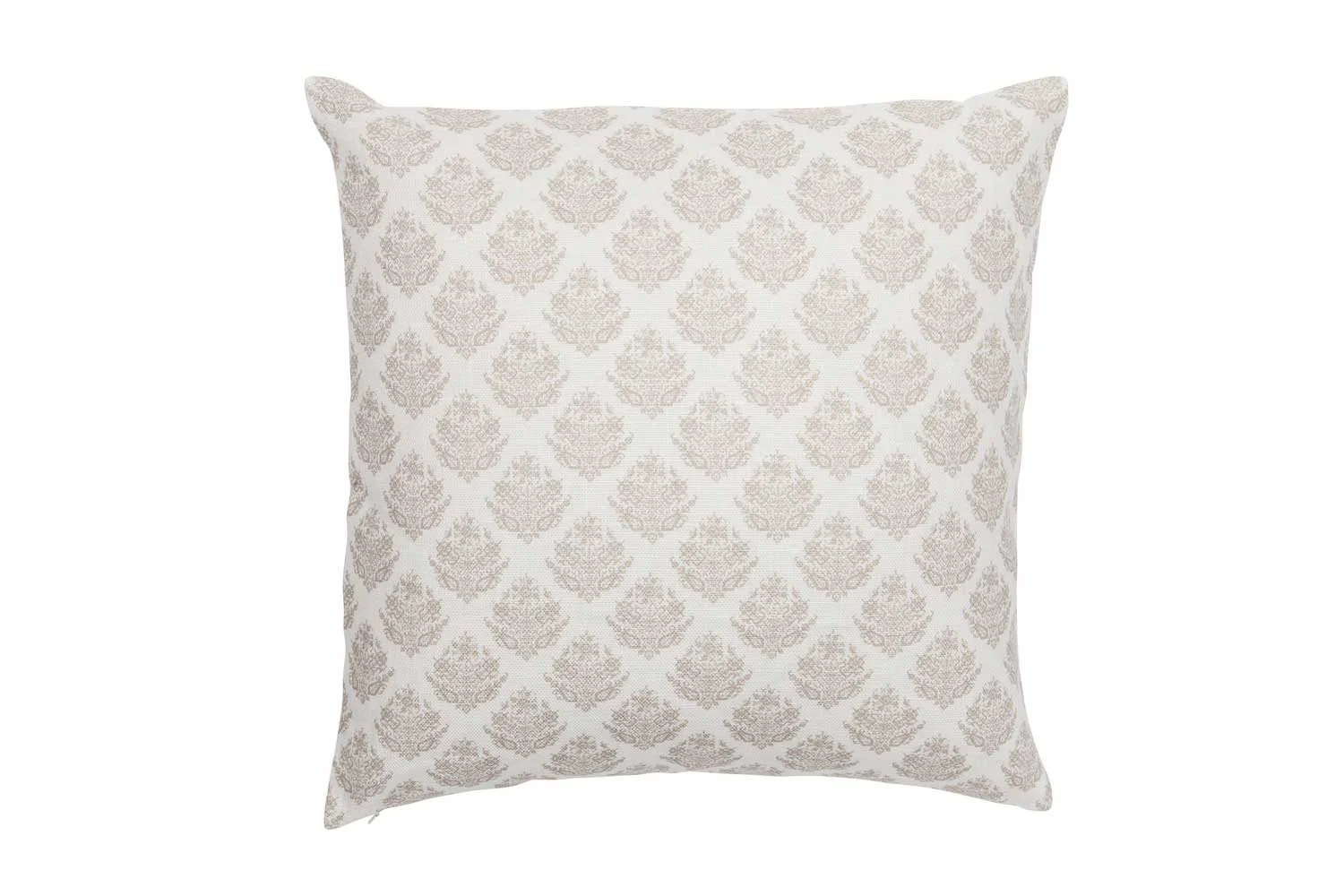 Abbot Atlas dixos sand fabric linen printed pillow cushion