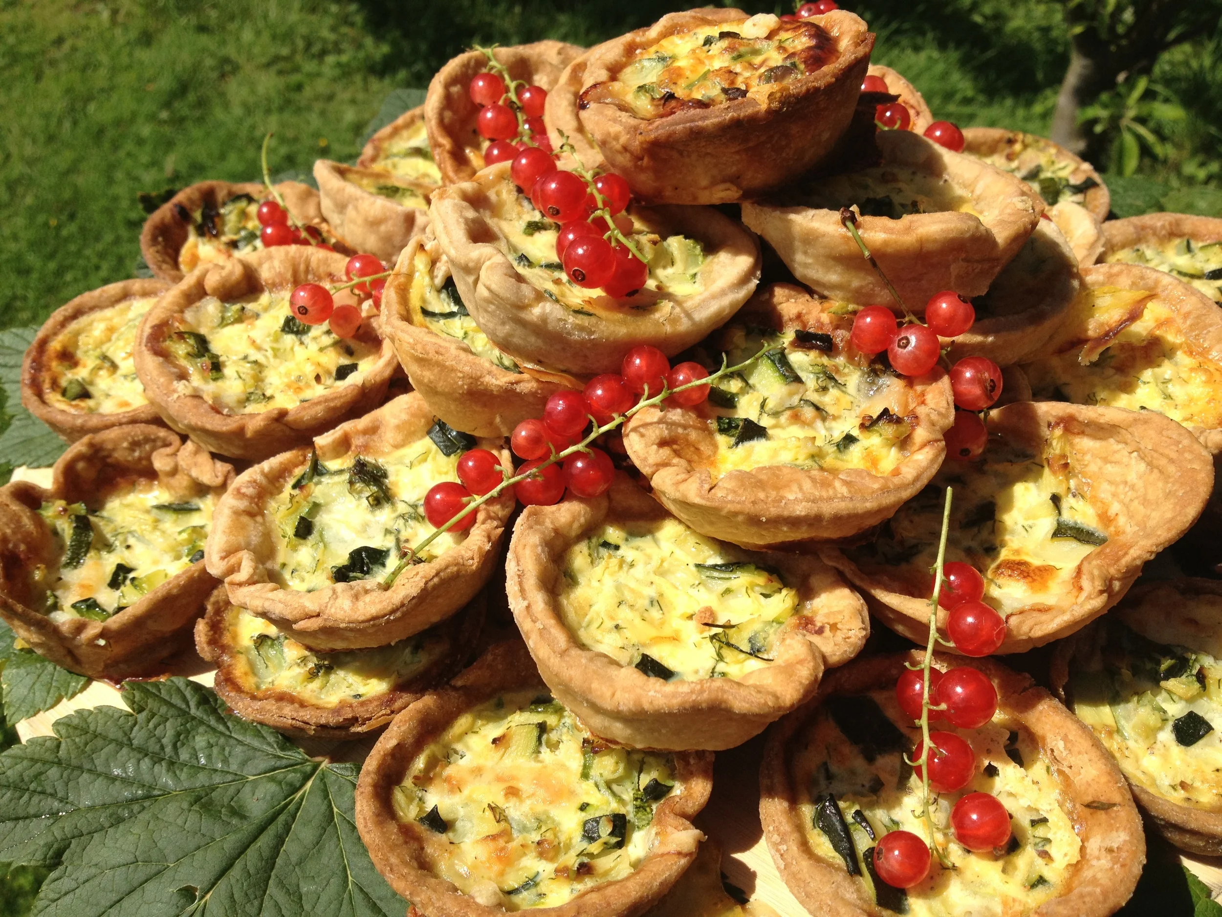 Mini Quiche PJ taste August 2013 tower.JPG