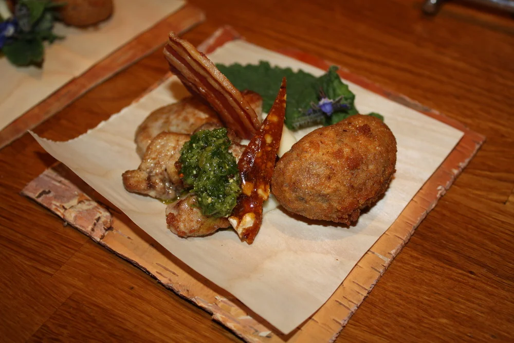 Pork Charcuterie and Lamb Shenanigans