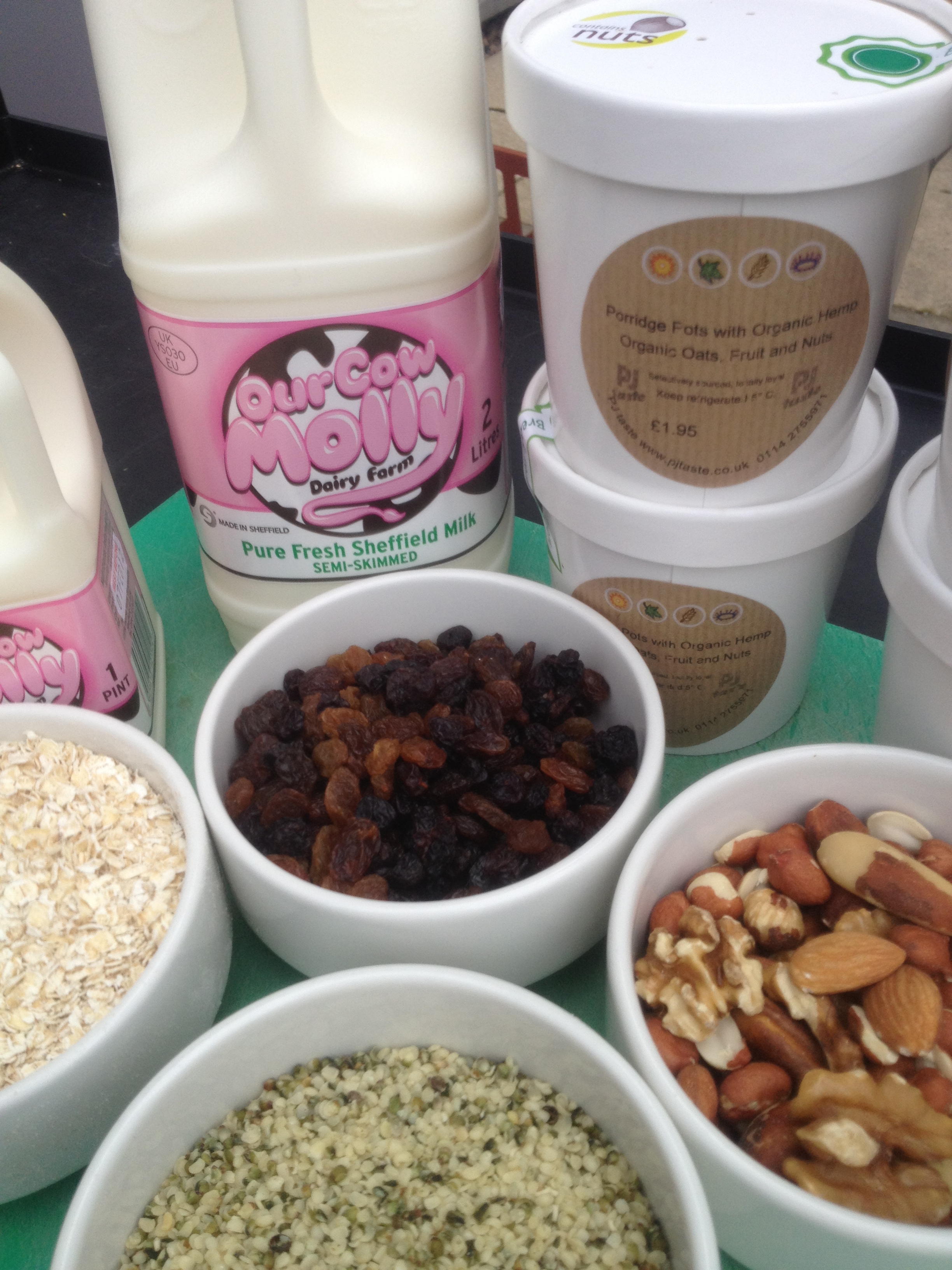 A Sumptuous and Healthy Breakfast