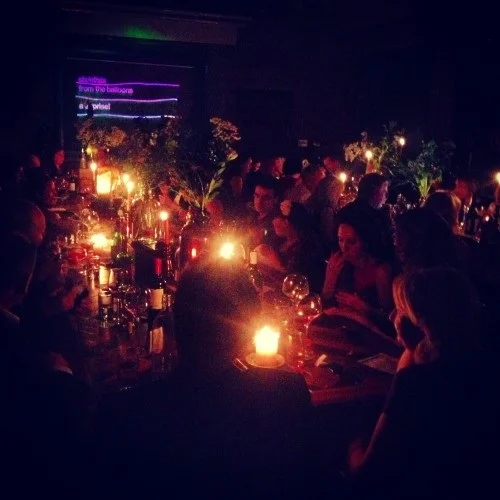 Secret Supper Club at the Chimney House