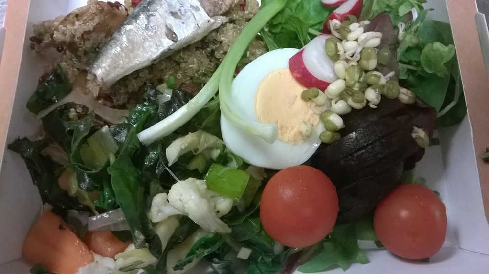 A Deliciously Virtuous Salad